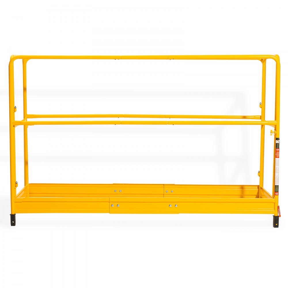 XSJ-2024-F00046 - 6ft Heavy-Duty Scaffolding Safety Guard Rail System