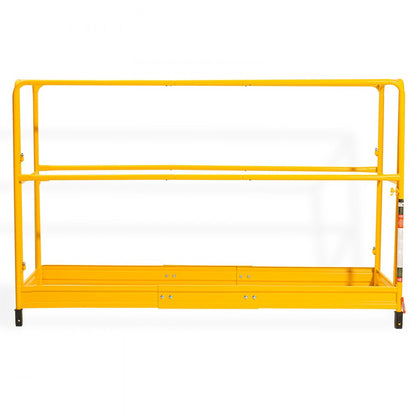 XSJ-2024-F00046 - 6ft Heavy-Duty Scaffolding Safety Guard Rail System