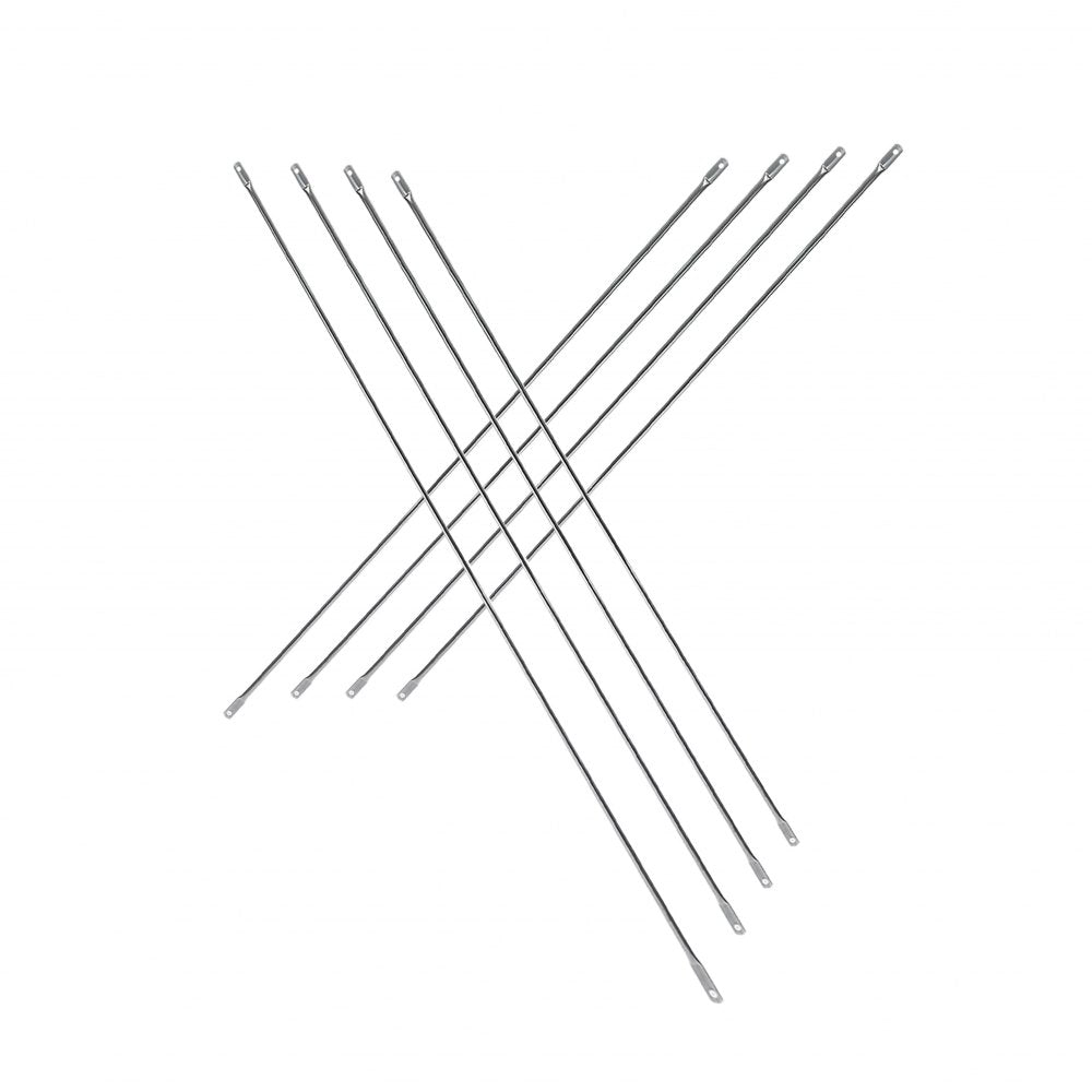 XSJ-2024-F00047 - 6ft Tool-Free X-Brace Set for Scaffolding Stability