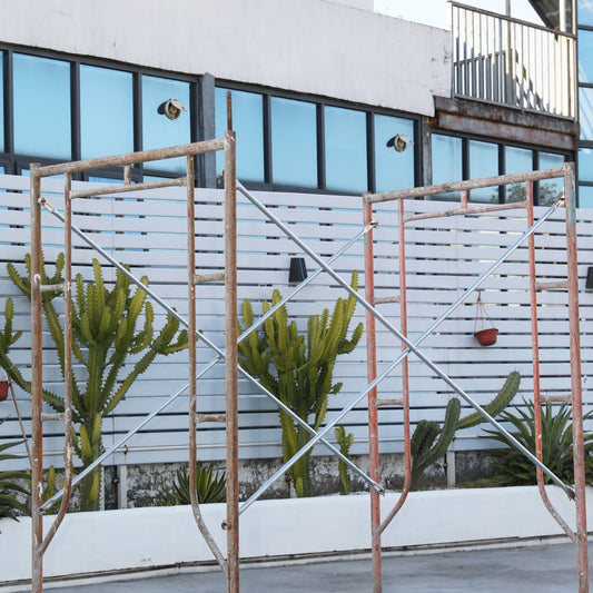 XSJ-2024-F00047 - Tool-Free X-Brace Set for Scaffolding Stability (8 Pack)