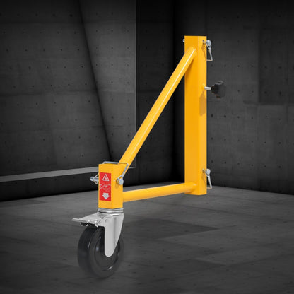 XSJ-2024-F00049 - 4-Pack Scaffolding Outriggers with Swivel Casters for Easy Mobility