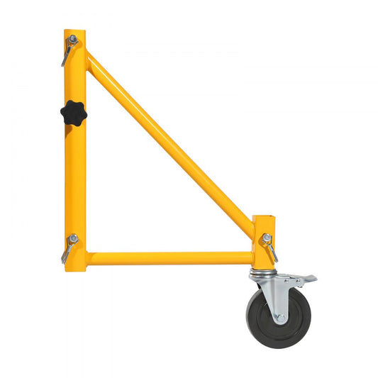 XSJ-2024-F00049 - 4-Pack Scaffolding Outriggers with Swivel Casters for Easy Mobility