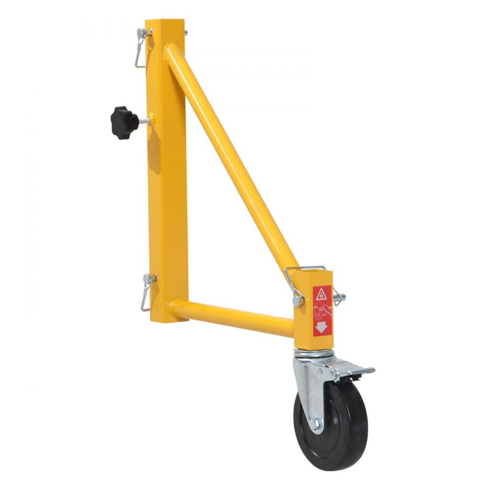 XSJ-2024-F00049 - 4-Pack Scaffolding Outriggers with Swivel Casters for Easy Mobility