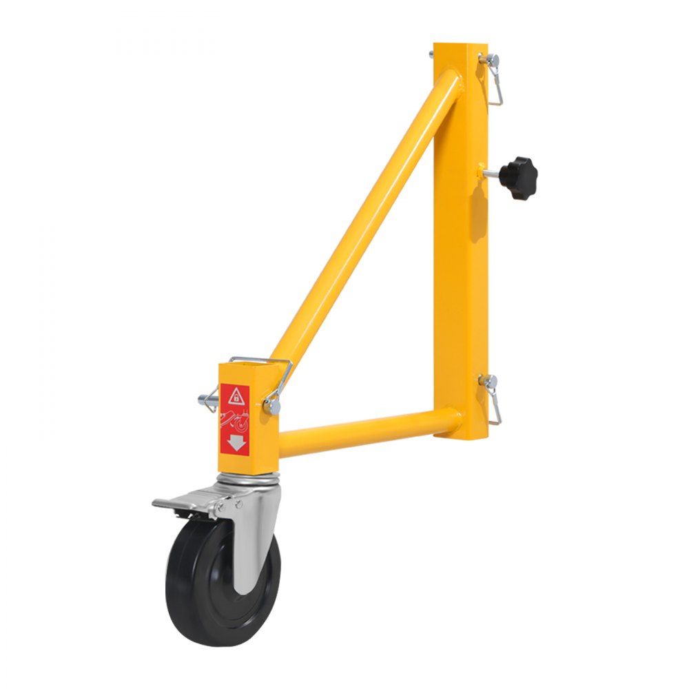XSJ-2024-F00049 - 4-Pack Scaffolding Outriggers with Swivel Casters for Easy Mobility