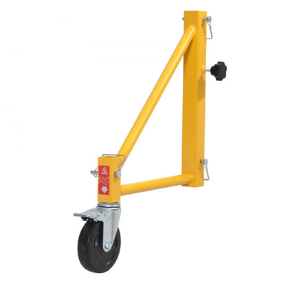XSJ-2024-F00049 - 4-Pack Scaffolding Outriggers with Swivel Casters for Easy Mobility