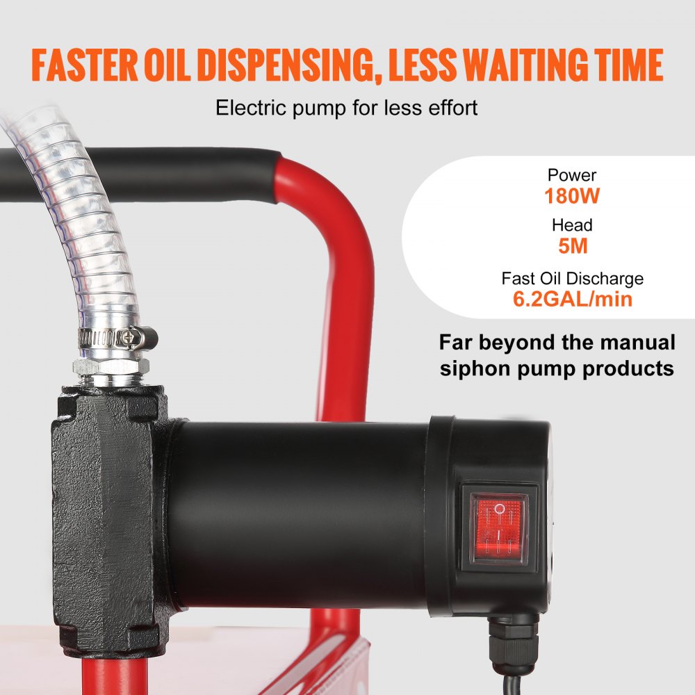 JGC30E - 30 Gallon Fuel Caddy with Electric Pump & Level Indicator