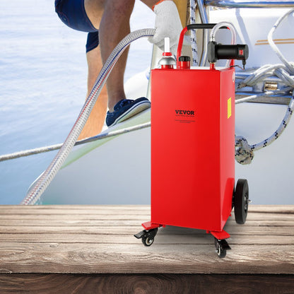 JGC30E - 30 Gallon Fuel Caddy with Electric Pump & Level Indicator