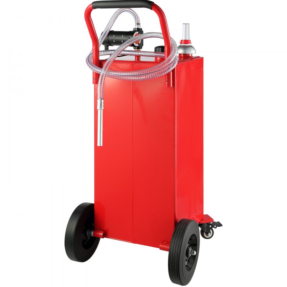 JGC30E - 30 Gallon Fuel Caddy with Electric Pump & Level Indicator