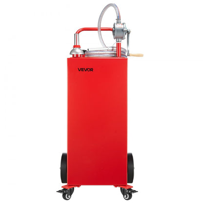 JGC40 - 40-Gallon Manual Pump Fuel Caddy for Efficient Refueling