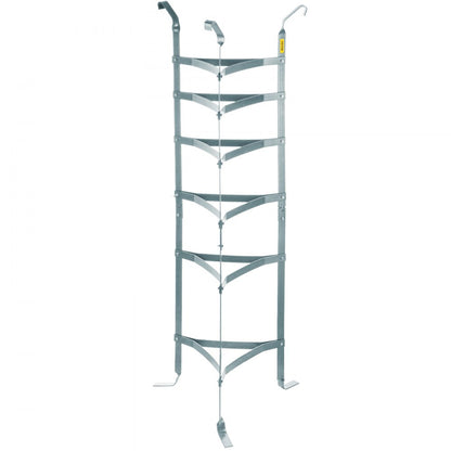 VV-CJJ-6SN - Sturdy 6-Tier Carbon Steel Kitchen Cookware Organizer