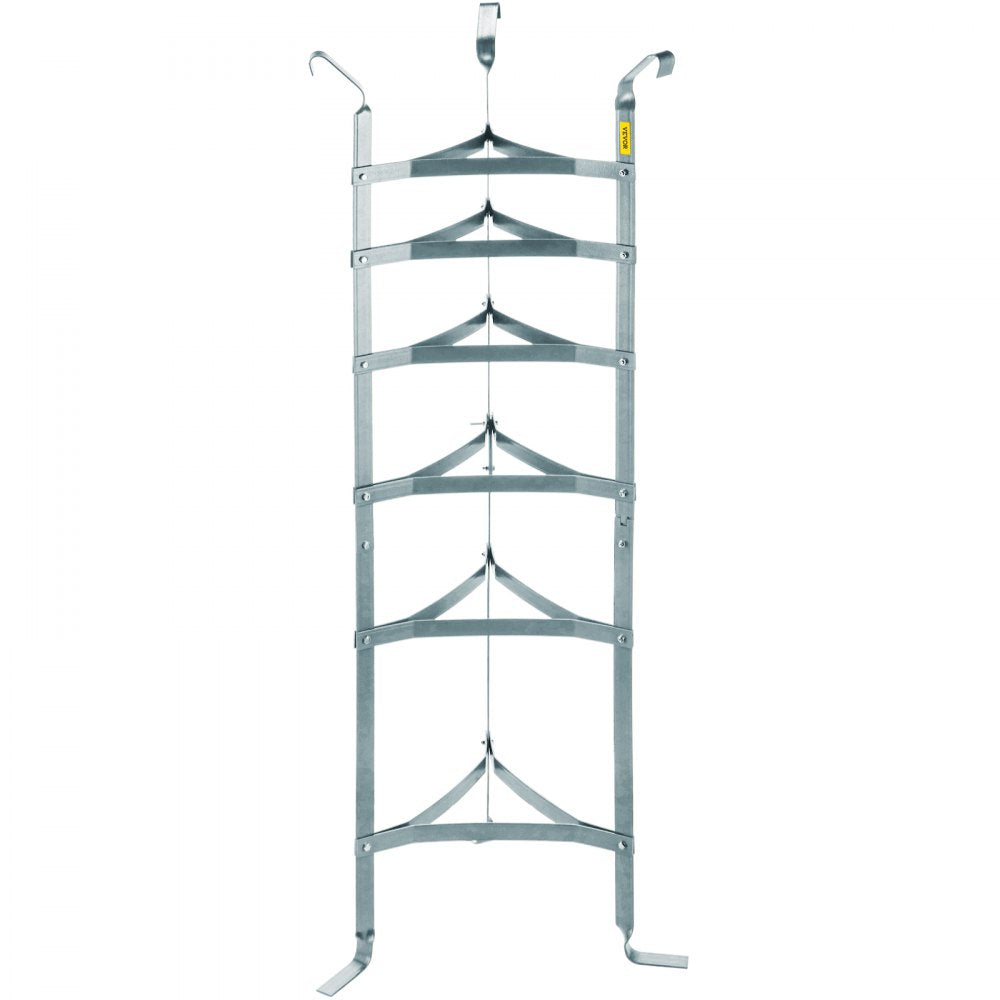 VV-CJJ-6SN - Sturdy 6-Tier Carbon Steel Kitchen Cookware Organizer
