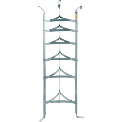 VV-CJJ-6SN - Sturdy 6-Tier Carbon Steel Kitchen Cookware Organizer