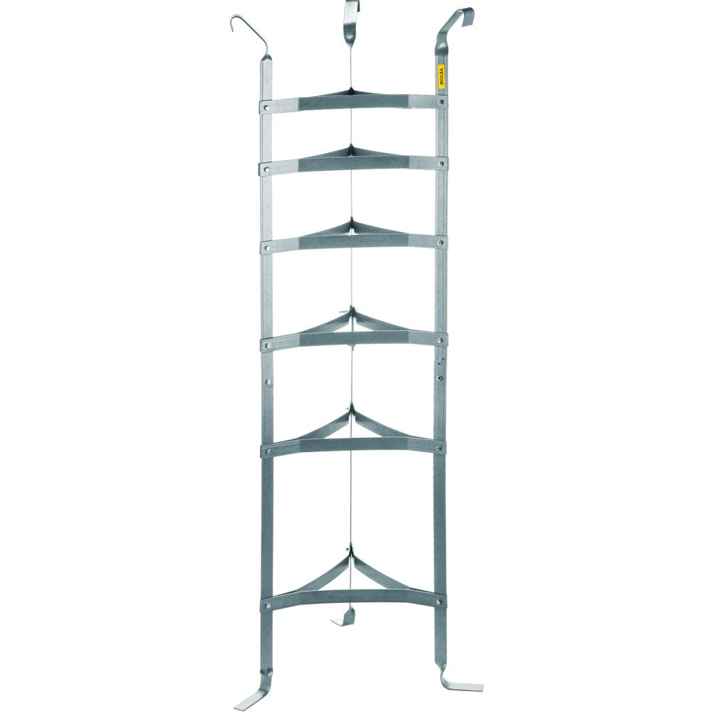 VV-CJJ-6SN - Sturdy 6-Tier Carbon Steel Kitchen Cookware Organizer