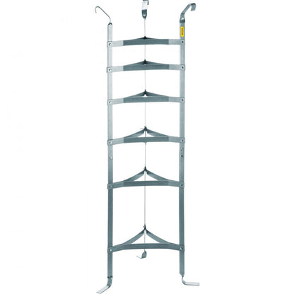 VV-CJJ-6SN - Sturdy 6-Tier Carbon Steel Kitchen Cookware Organizer