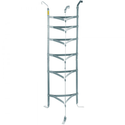 VV-CJJ-6SN - Sturdy 6-Tier Carbon Steel Kitchen Cookware Organizer