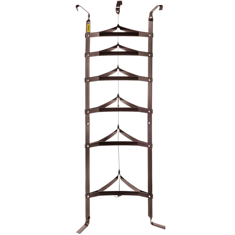VV-CJJ-6OB - 61.2" Carbon Steel 6-Tier Pot Rack for Kitchen Organization