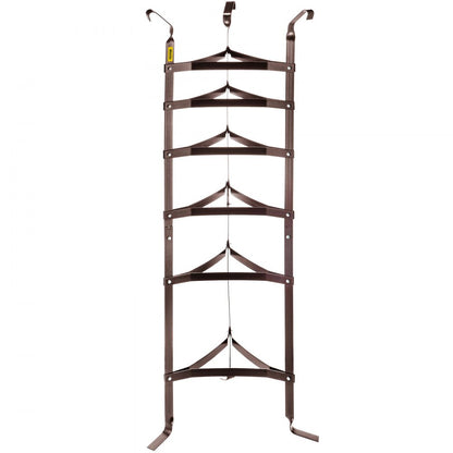 VV-CJJ-6OB - 61.2" Carbon Steel 6-Tier Pot Rack for Kitchen Organization