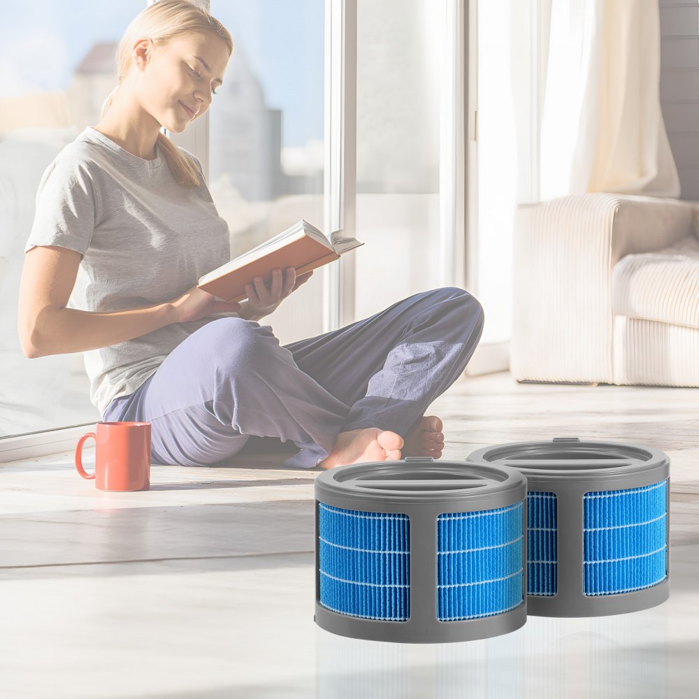 BZT-242 - 2-Pack Humidifier Filters for Allergy Relief and Air Quality