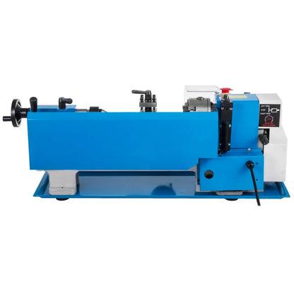010382049841 - 7"x12" VEVOR Mini Bench Lathe with 3-Jaw Chuck, 2250 RPM