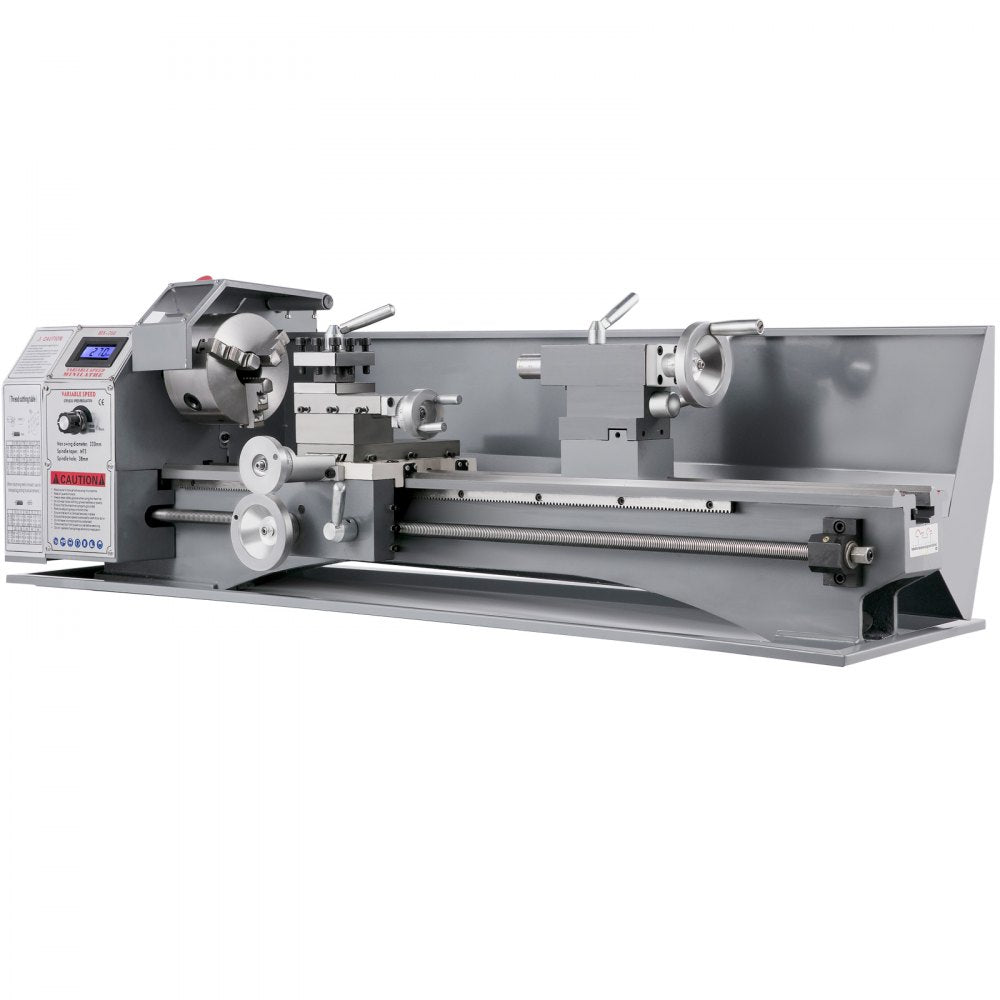 010491119593 - 8.7"x29.5" VEVOR Metal Lathe with 1100W Motor