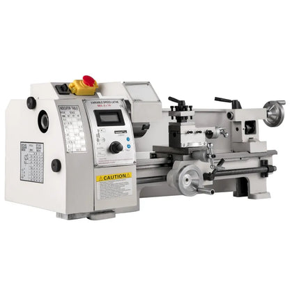 010276902500 - 210mm Mini Metal Lathe for Precision Machining