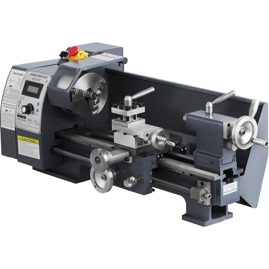 010254965537 - 8" x 16" Precision Mini Lathe with 1100W Motor