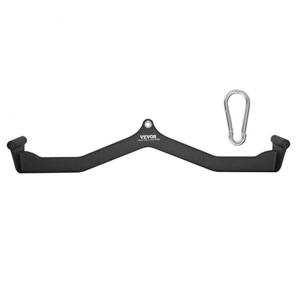 TSJC-5# - Heavy-Duty V-bar Lat Pulldown Attachment for Versatile Workouts