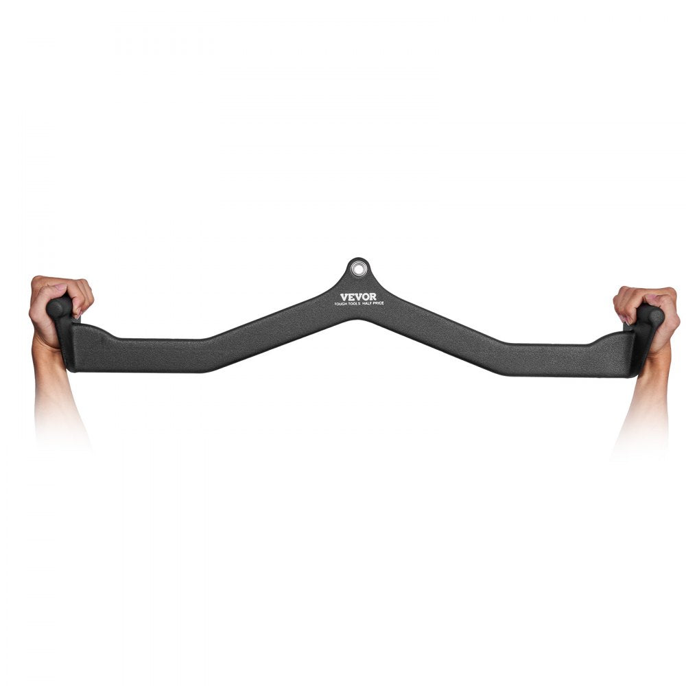 TSJC-5# - Heavy-Duty V-bar Lat Pulldown Attachment for Versatile Workouts