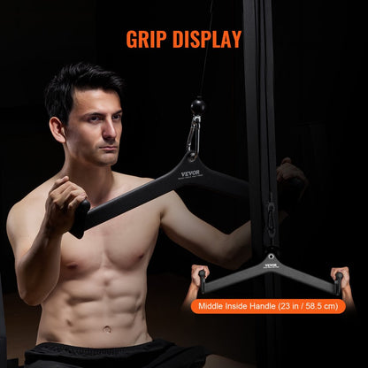 TSZW-4# - Heavy-Duty Lat Pulldown Bar with Ergonomic Grip