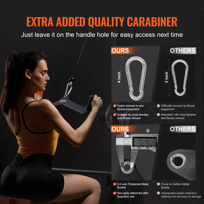 TSJC-1、2、3、5# - Durable Lat Pulldown Bar Set for Home Gym
