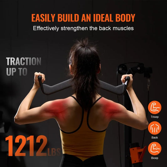 TSJC-1、2、3、5# - Durable Lat Pulldown Bar Set for Home Gym