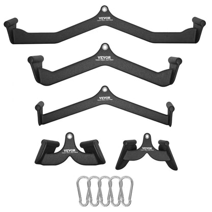 TSJC-1、2、3、5# - Durable Lat Pulldown Bar Set for Home Gym