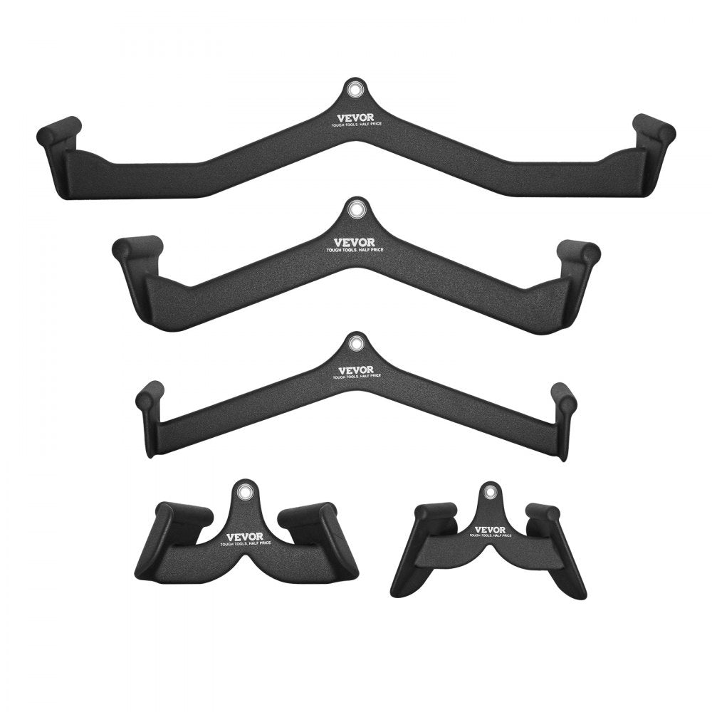 TSJC-1、2、3、5# - Durable Lat Pulldown Bar Set for Home Gym