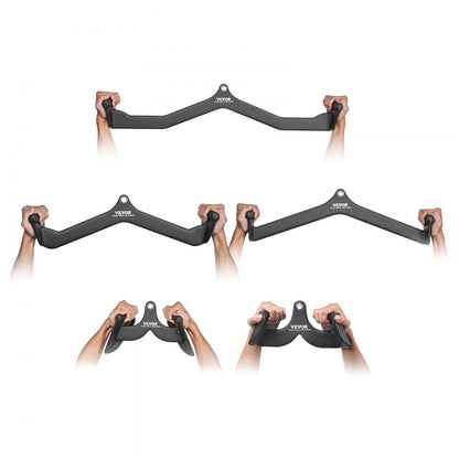 TSJC-1、2、3、5# - Durable Lat Pulldown Bar Set for Home Gym
