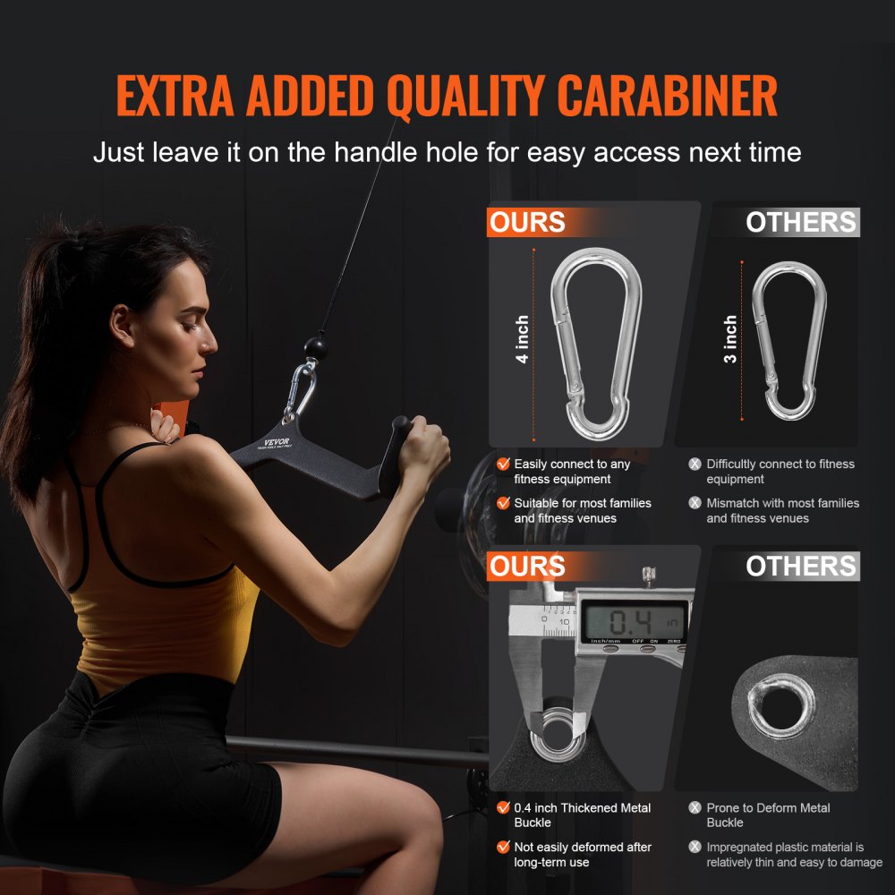 TSJC-1、2、3、5# - Heavy-Duty Pulldown Bar with 1212 lbs Capacity