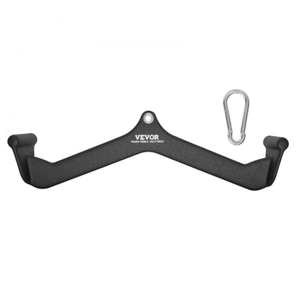 TSJC-3# - Durable Solid Steel Lat Pulldown Bar with Ergonomic Grip