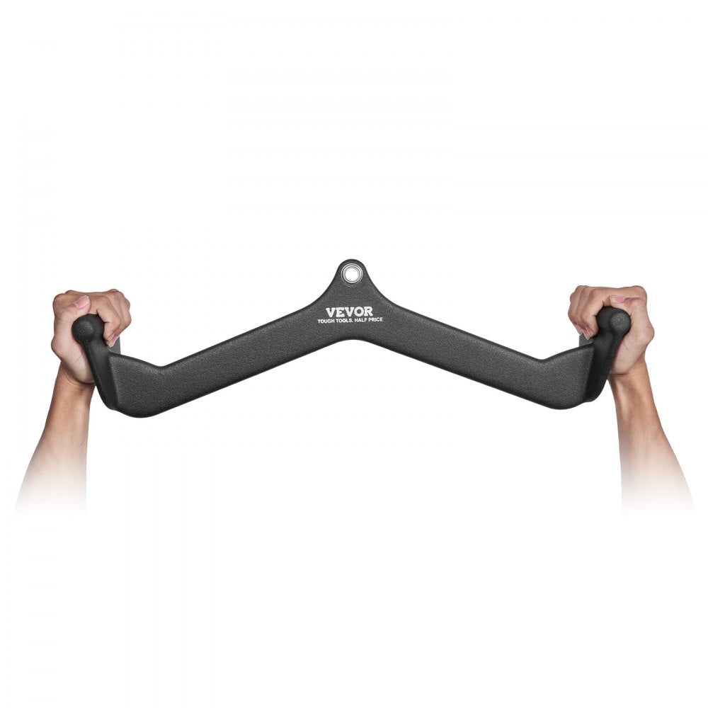 TSJC-3# - Durable Solid Steel Lat Pulldown Bar with Ergonomic Grip