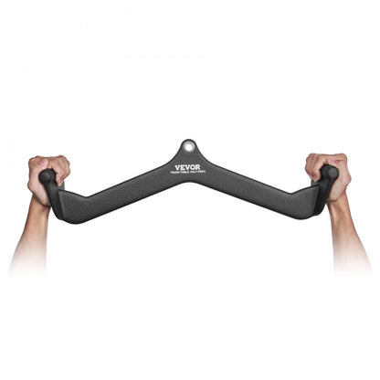TSJC-3# - Durable Solid Steel Lat Pulldown Bar with Ergonomic Grip