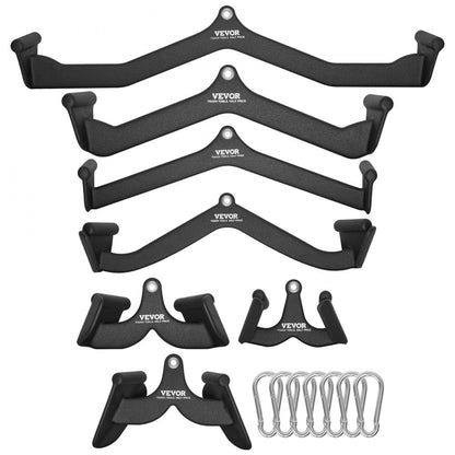 TSJC-1,2,3,5# - Durable Rubber Lat Pulldown Bar for Home Gym Workouts