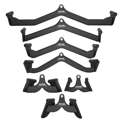 TSJC-1,2,3,5# - Durable Rubber Lat Pulldown Bar for Home Gym Workouts