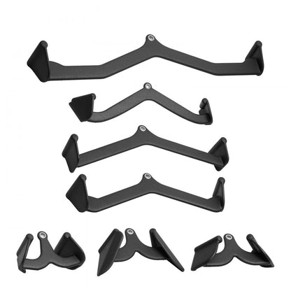 TSJC-1,2,3,5# - Durable Rubber Lat Pulldown Bar for Home Gym Workouts