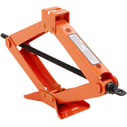 SJ25 - 2.5 Ton Scissor Car Jack, Compact 18.7" for Quick Tire Changes