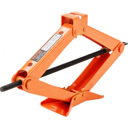 SJ25 - 2.5 Ton Scissor Car Jack, Compact 18.7" for Quick Tire Changes