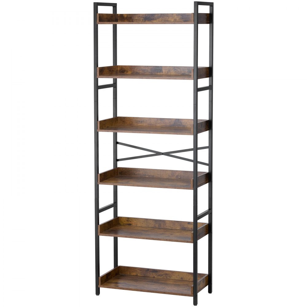 YJX-BS003 - Modern Multi-Tier Metal Bookshelf & Plant Stand