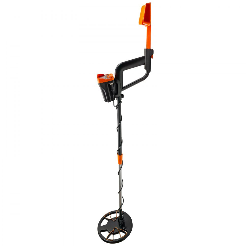 010164664692 - Waterproof Handheld Metal Detector with LCD, Adjustable 3.3-4.2ft