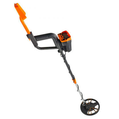 010164664692 - Waterproof Handheld Metal Detector with LCD, Adjustable 3.3-4.2ft