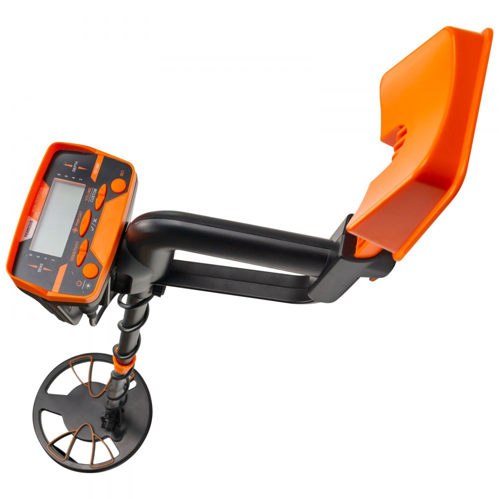 010164664692 - Waterproof Handheld Metal Detector with LCD, Adjustable 3.3-4.2ft