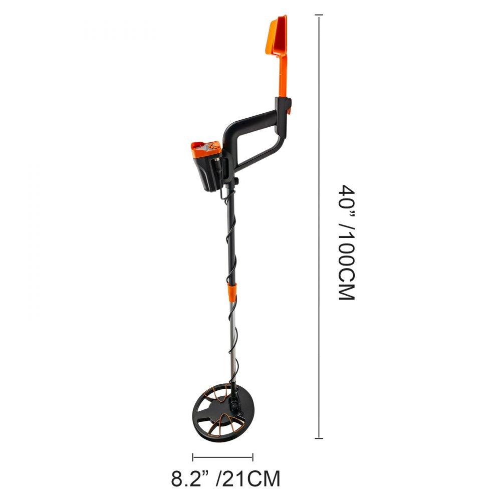010164664692 - Waterproof Handheld Metal Detector with LCD, Adjustable 3.3-4.2ft