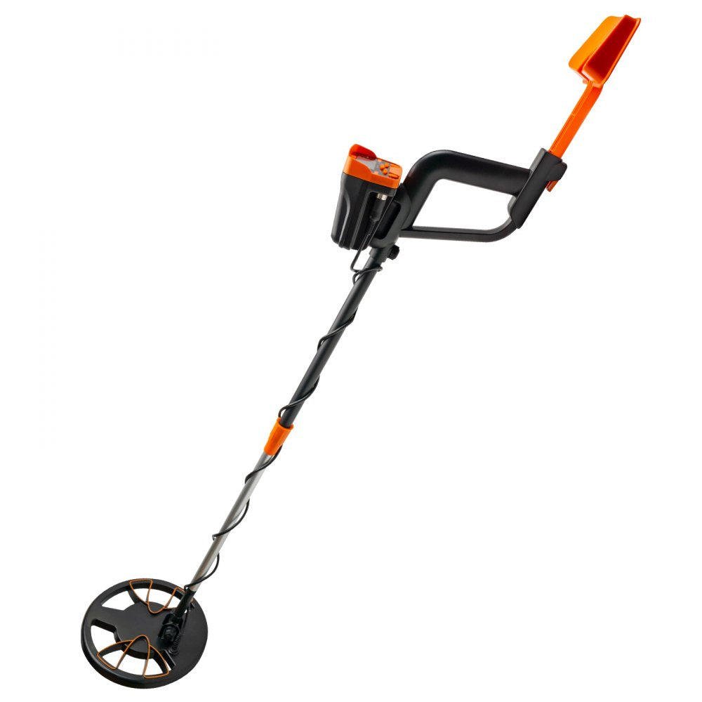 010164664692 - Waterproof Handheld Metal Detector with LCD, Adjustable 3.3-4.2ft
