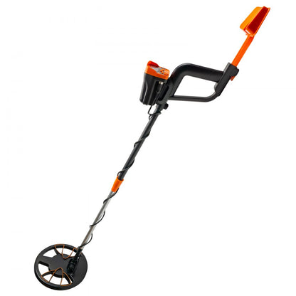 010164664692 - Waterproof Handheld Metal Detector with LCD, Adjustable 3.3-4.2ft